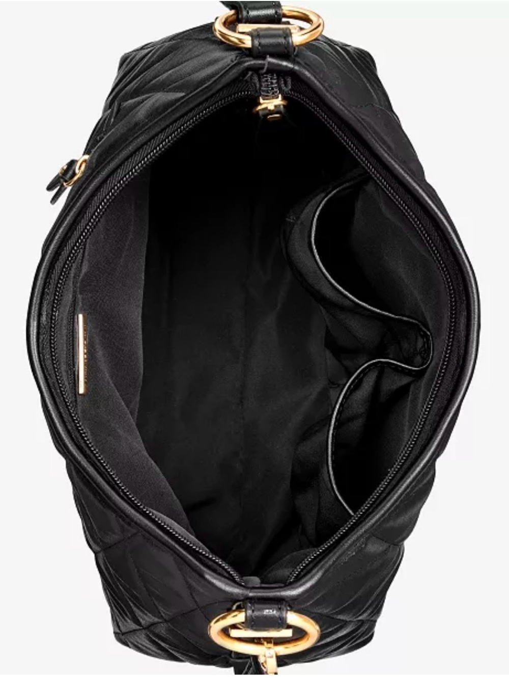 Giani Bernini Small Quilted Soft Shoulder Crossbody - Picture 13 of 14